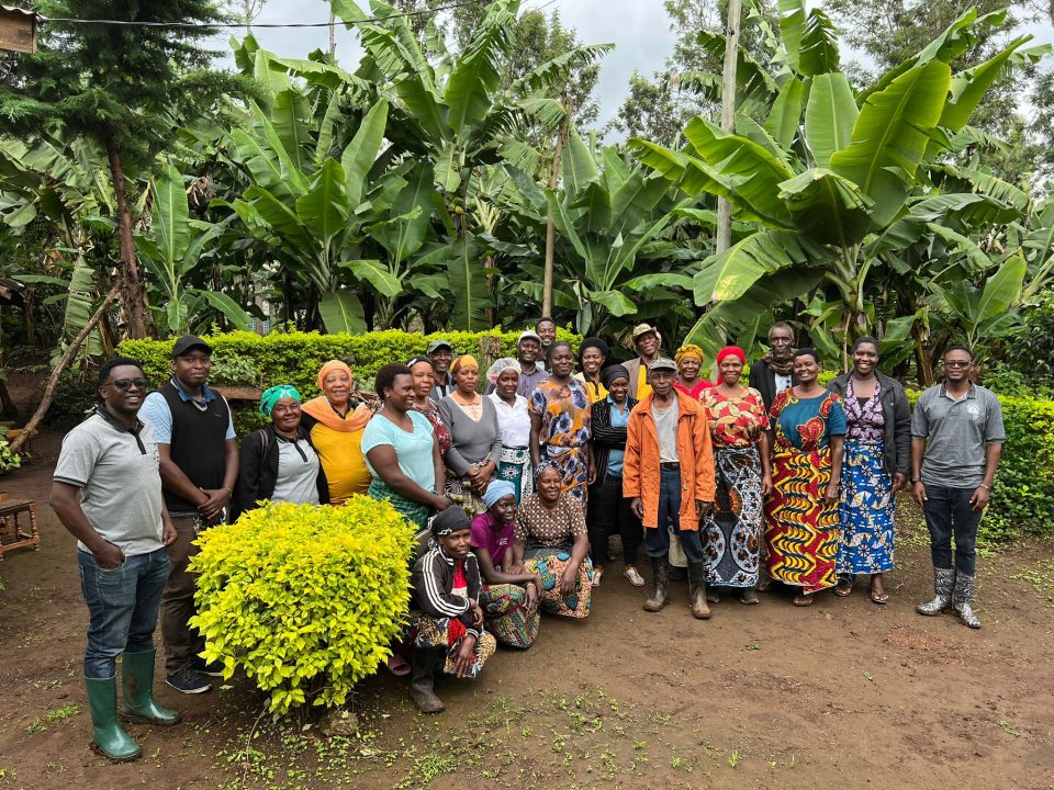 Staff at RECODA Headquarters