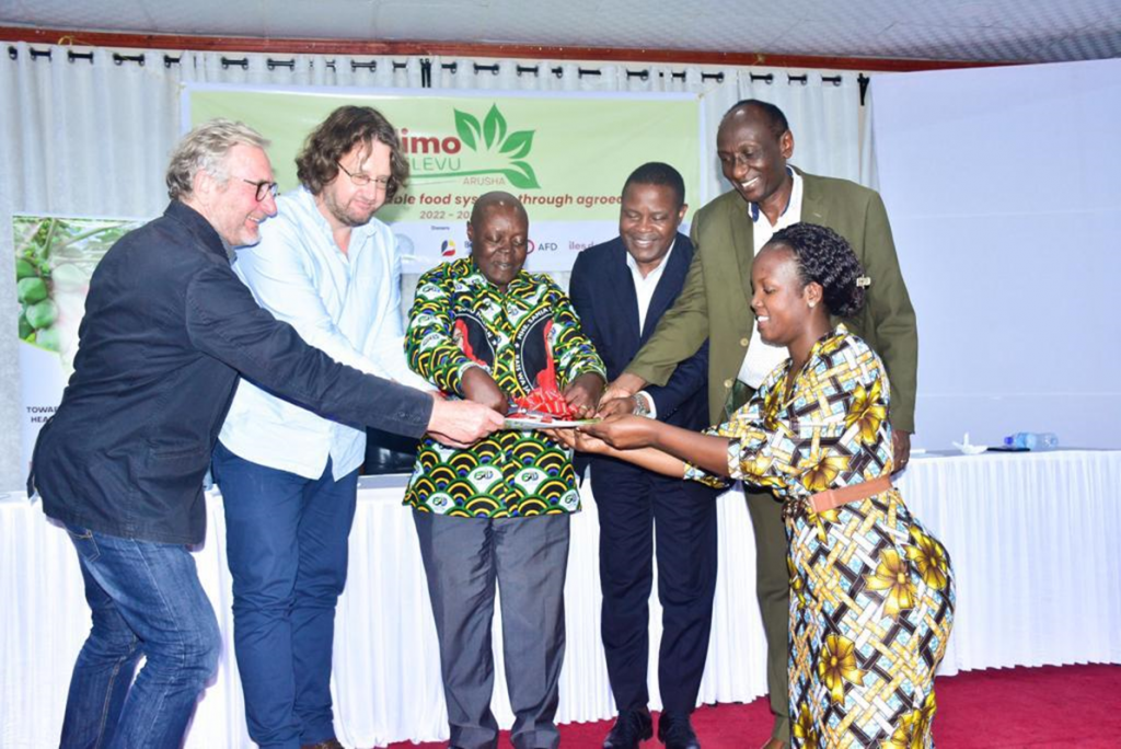 A new five year program (Kilimo Endelevu Arusha) was launched in Arusha on22/03/22. It will focus on Agro-Ecology(environment, food systems and livelihood improvement)